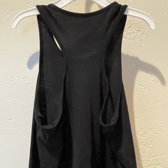 Black unicorn tank with sequins - Picture 3 of 3